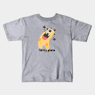 Family Photo Kids T-Shirt